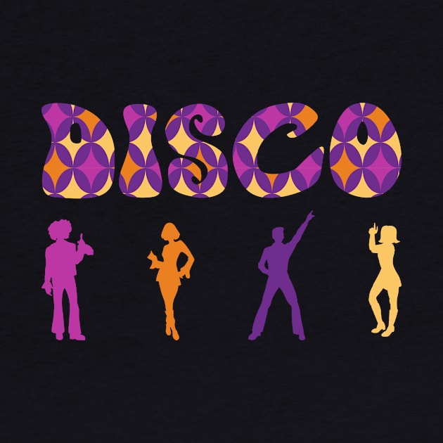 Disco Dancing Seventies 70's 80's 70s 80s Costume by Anfrato